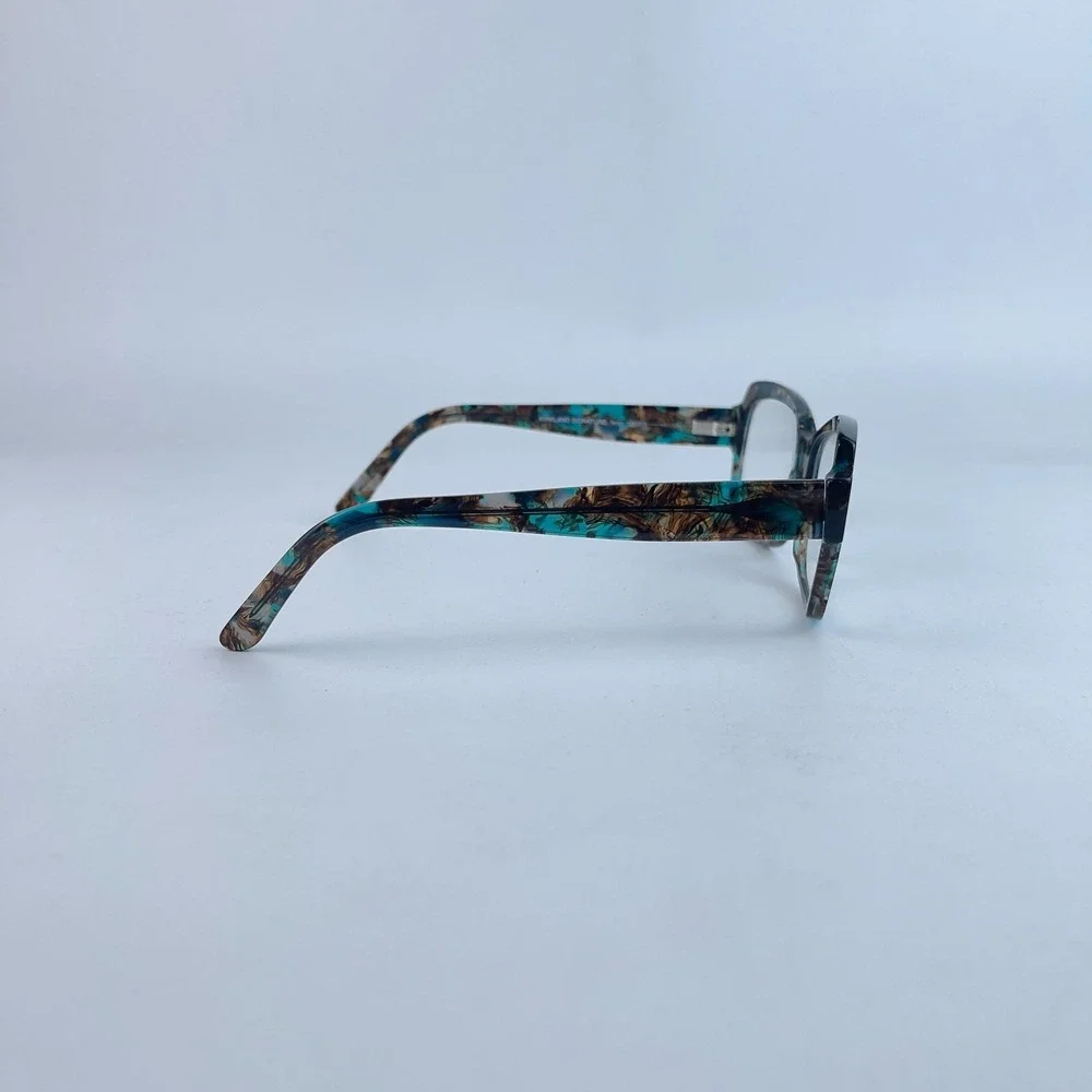 Kirkland Signature‎ Taylor 1093255 Women Eyeglasses Blue Tort Full Rim 55-16-140